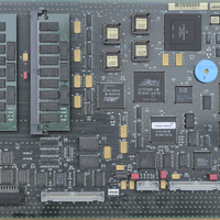 Image showing top printed circuit board of the HP 16500 B main board board as part of the HP 16500 B logic analyzer.